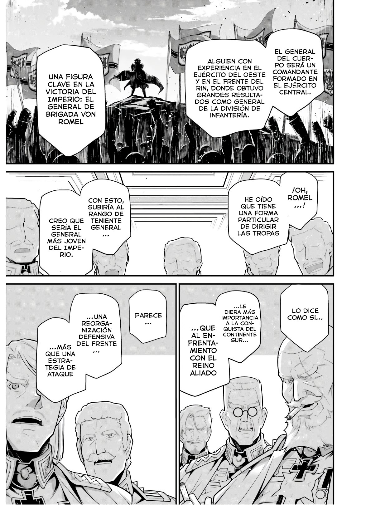 Read Youjo Senki ES Manga Online