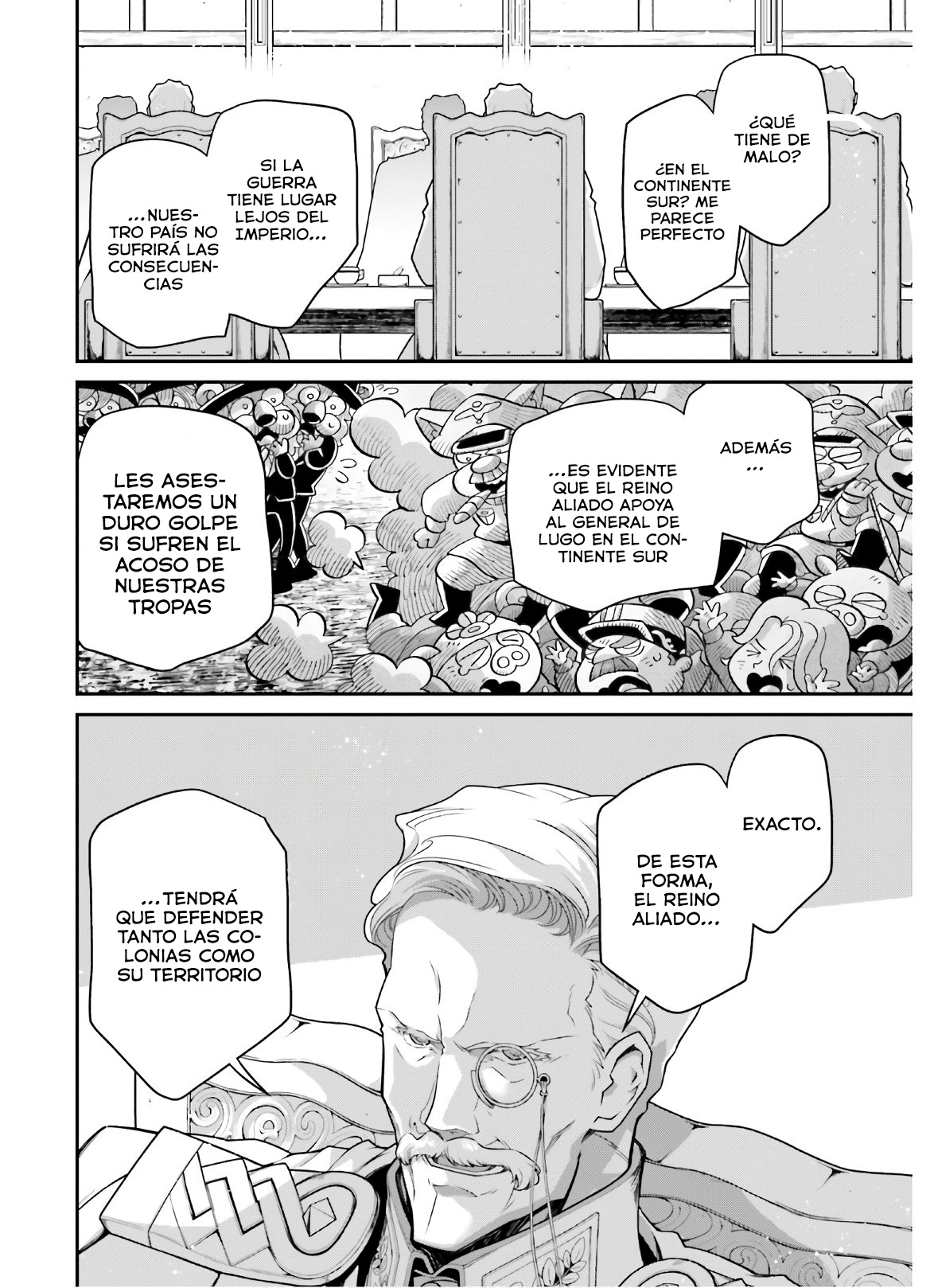 Read Youjo Senki ES Manga Online