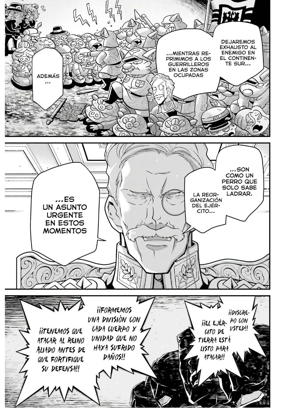 Read Youjo Senki ES Manga Online