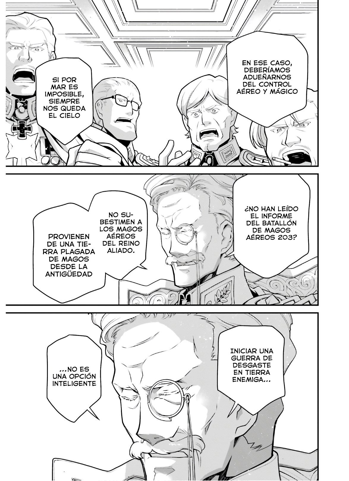 Read Youjo Senki ES Manga Online