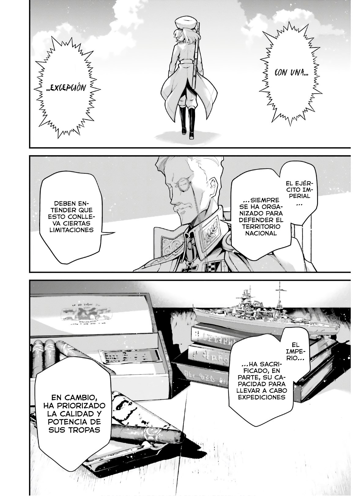 Read Youjo Senki ES Manga Online