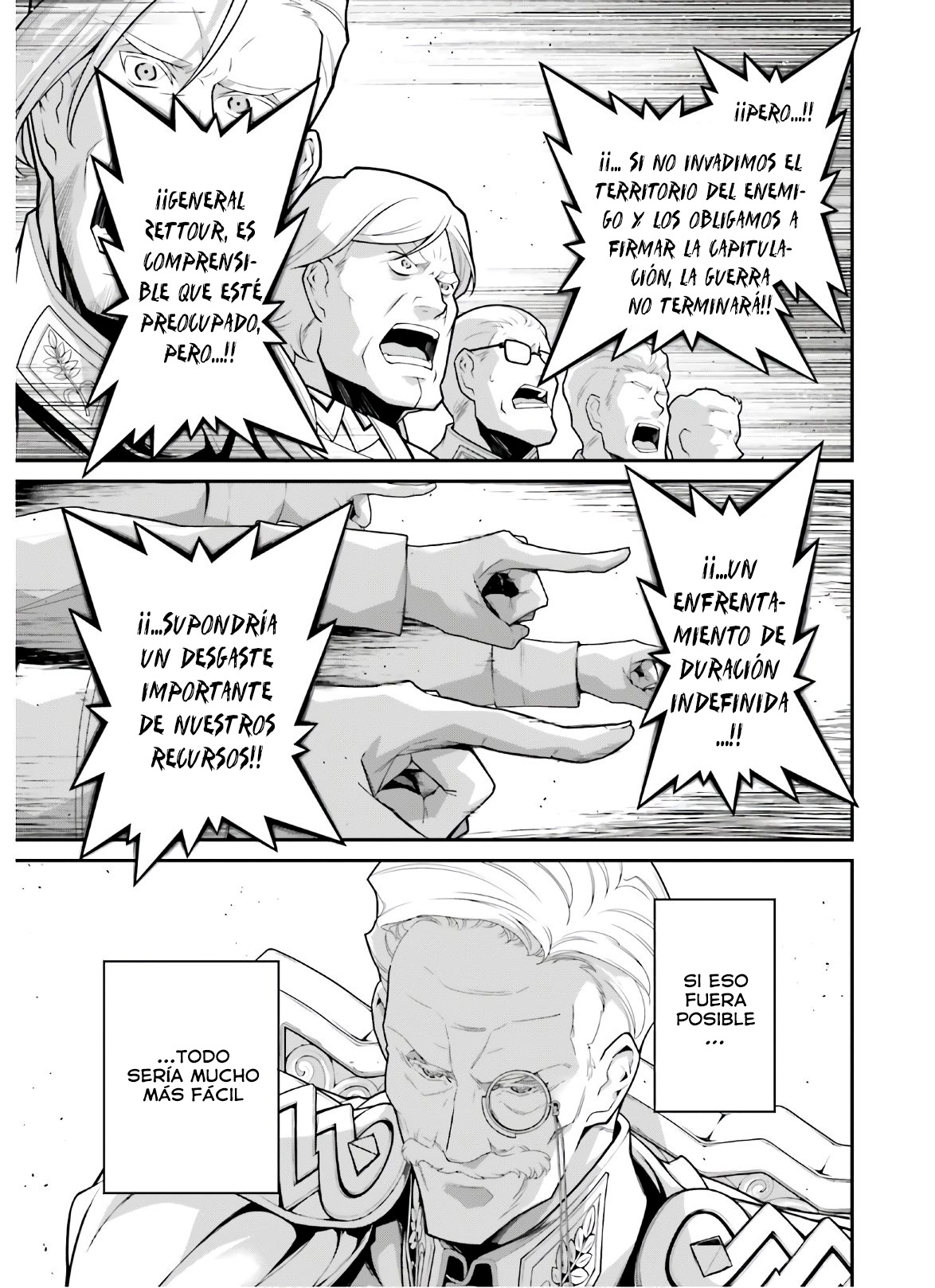 Read Youjo Senki ES Manga Online