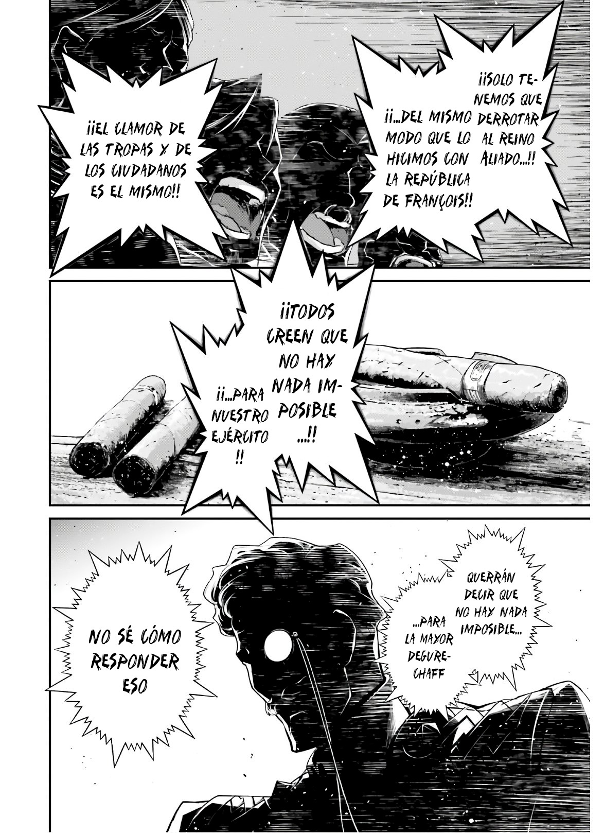 Read Youjo Senki ES Manga Online