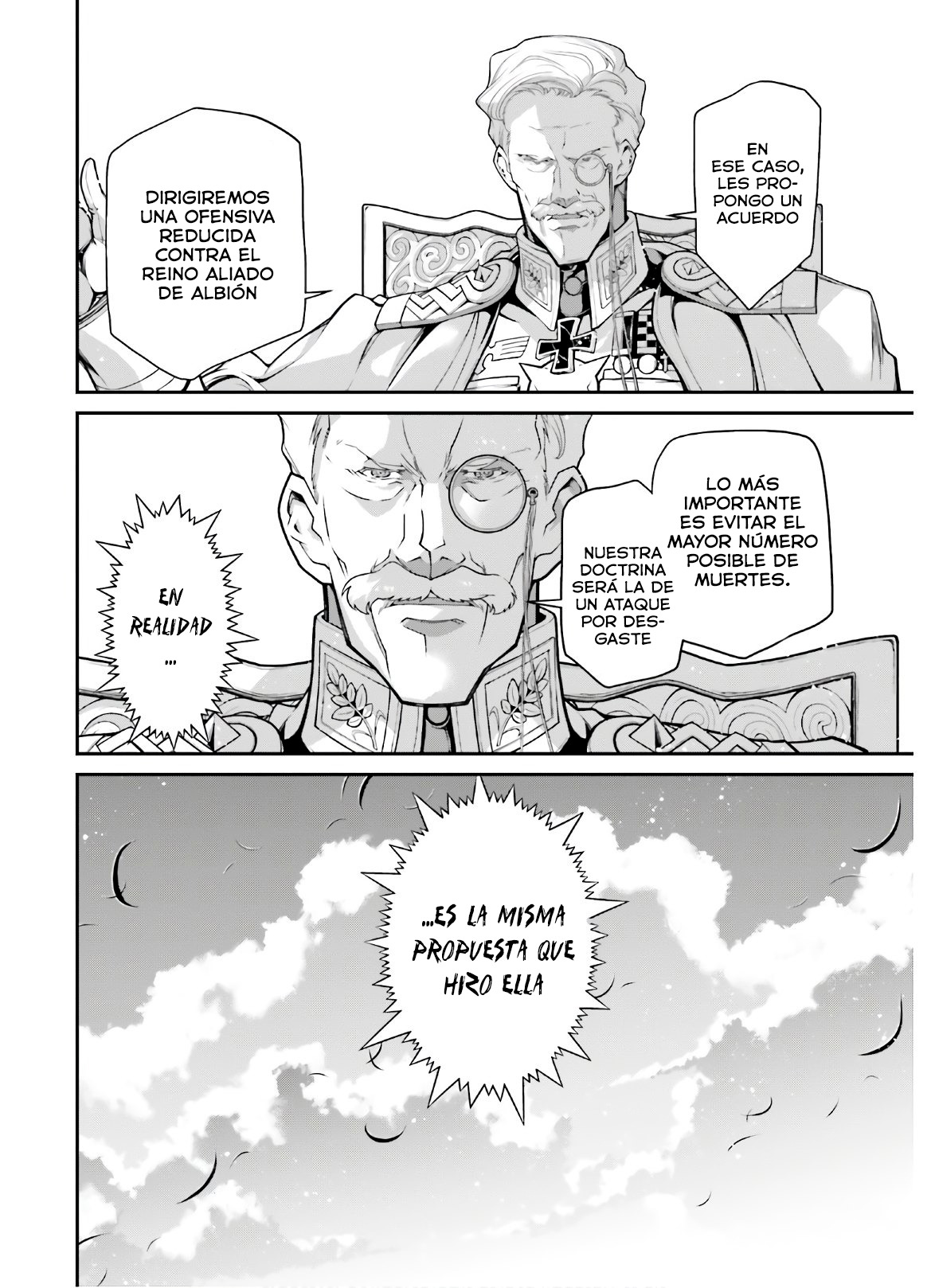 Read Youjo Senki ES Manga Online