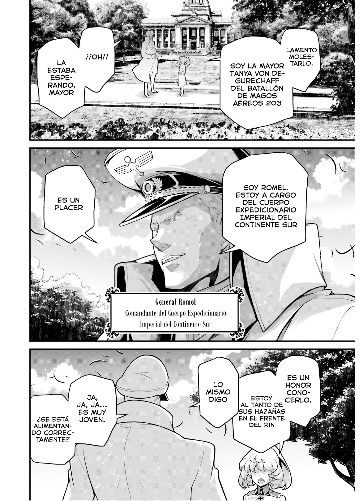 Read Youjo Senki ES Manga Online