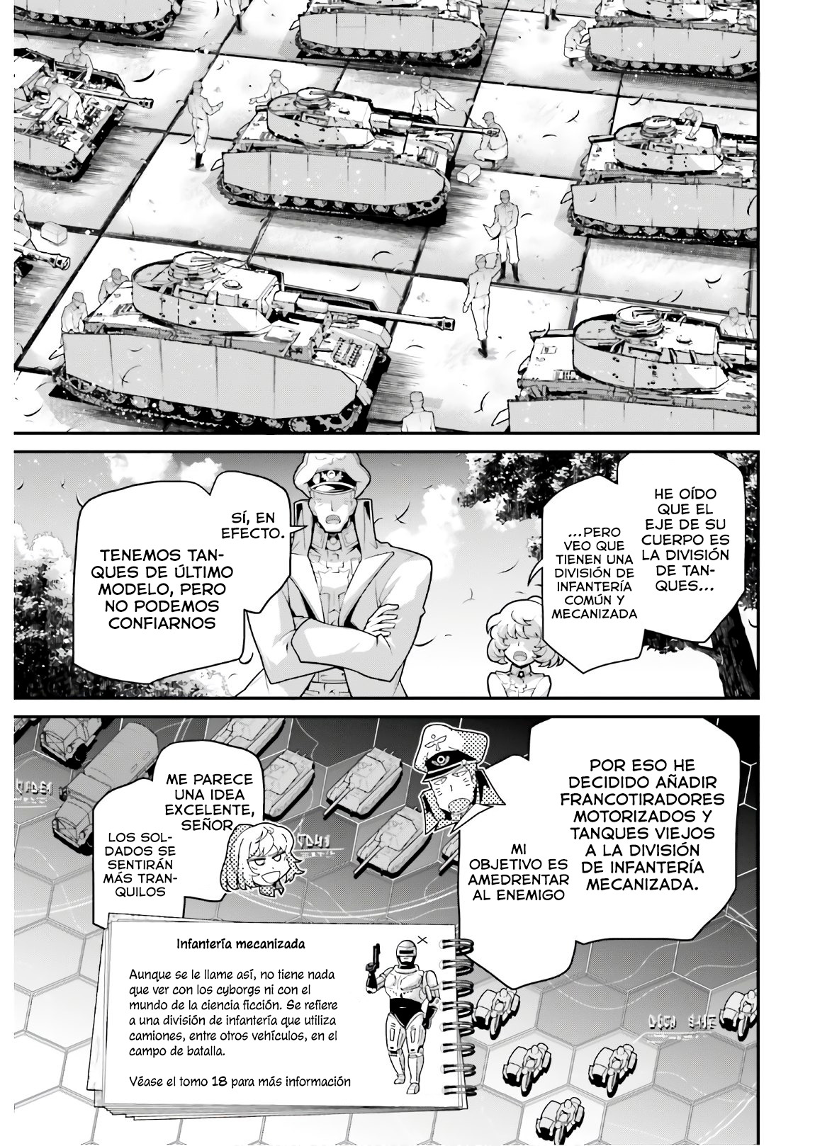 Read Youjo Senki ES Manga Online