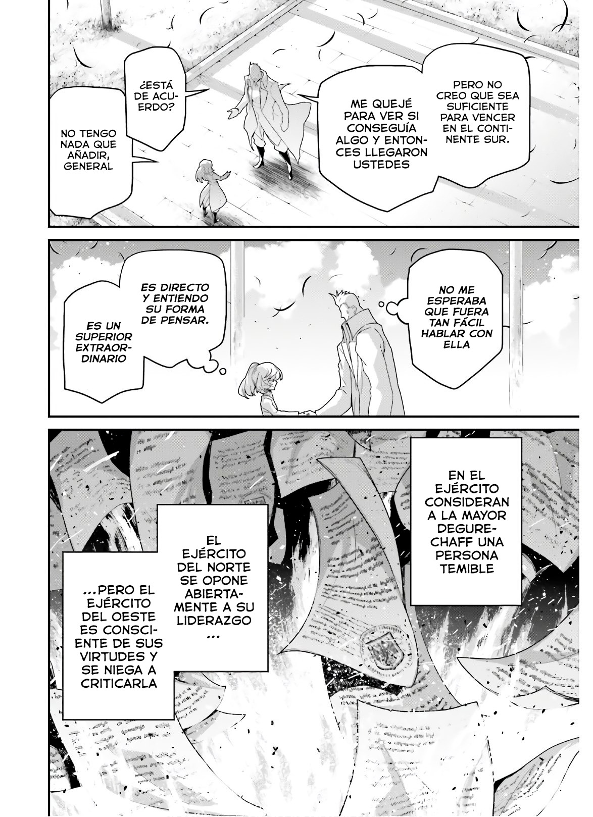 Read Youjo Senki ES Manga Online