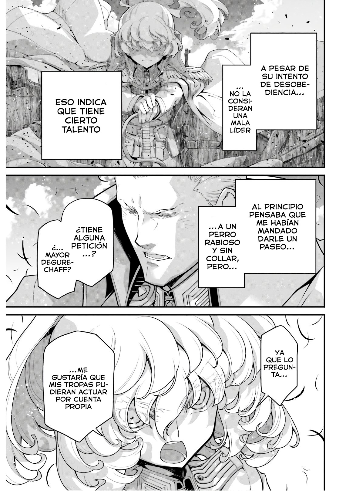 Read Youjo Senki ES Manga Online
