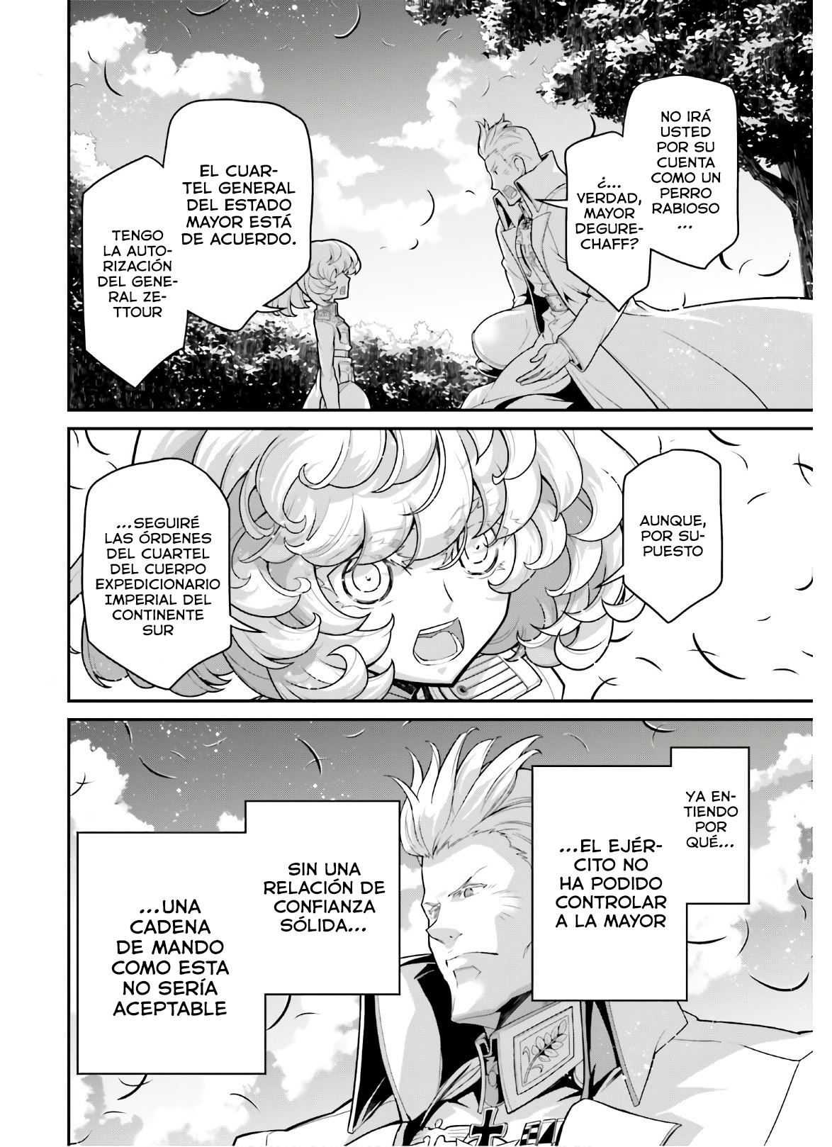 Read Youjo Senki ES Manga Online
