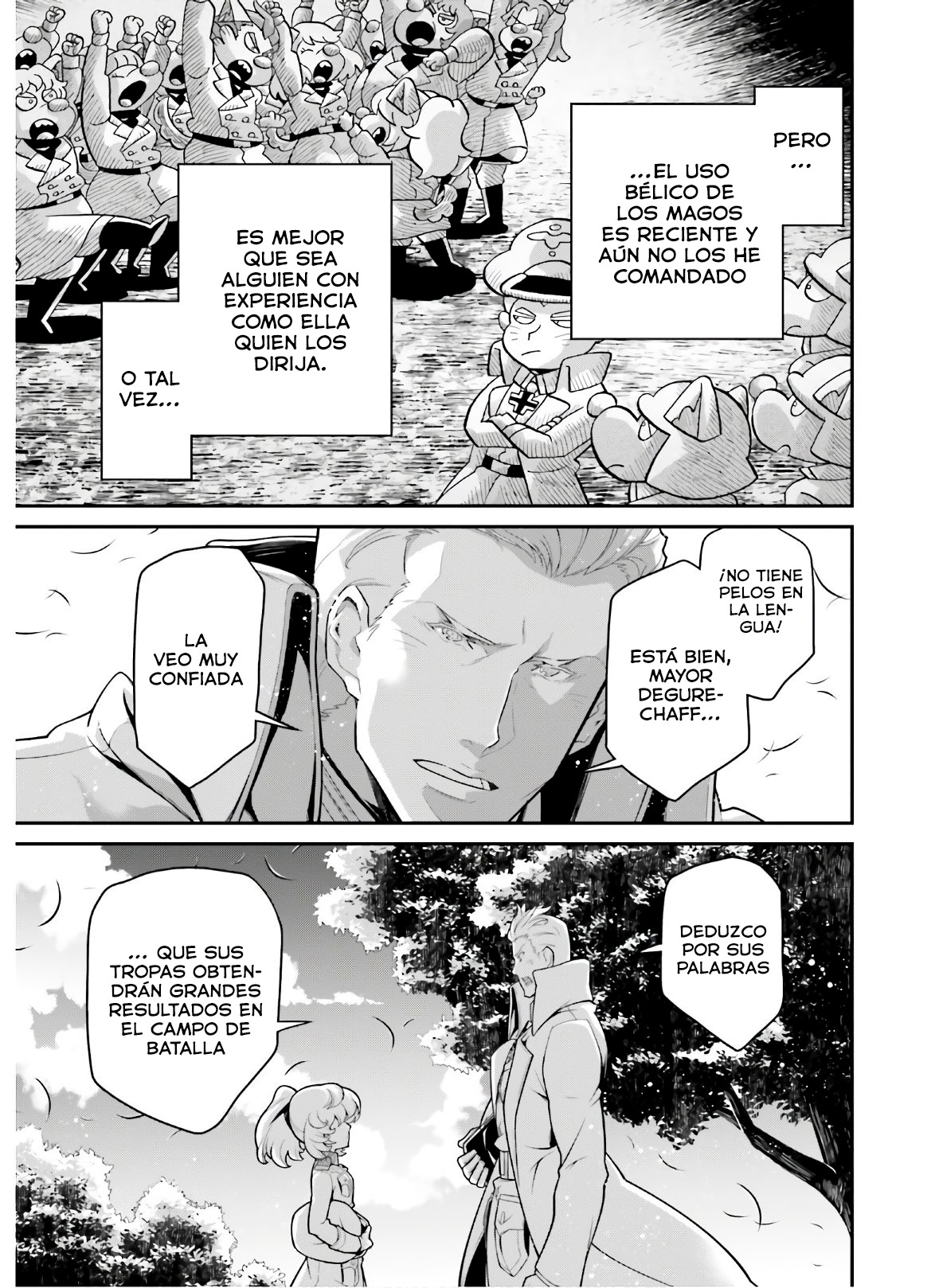 Read Youjo Senki ES Manga Online
