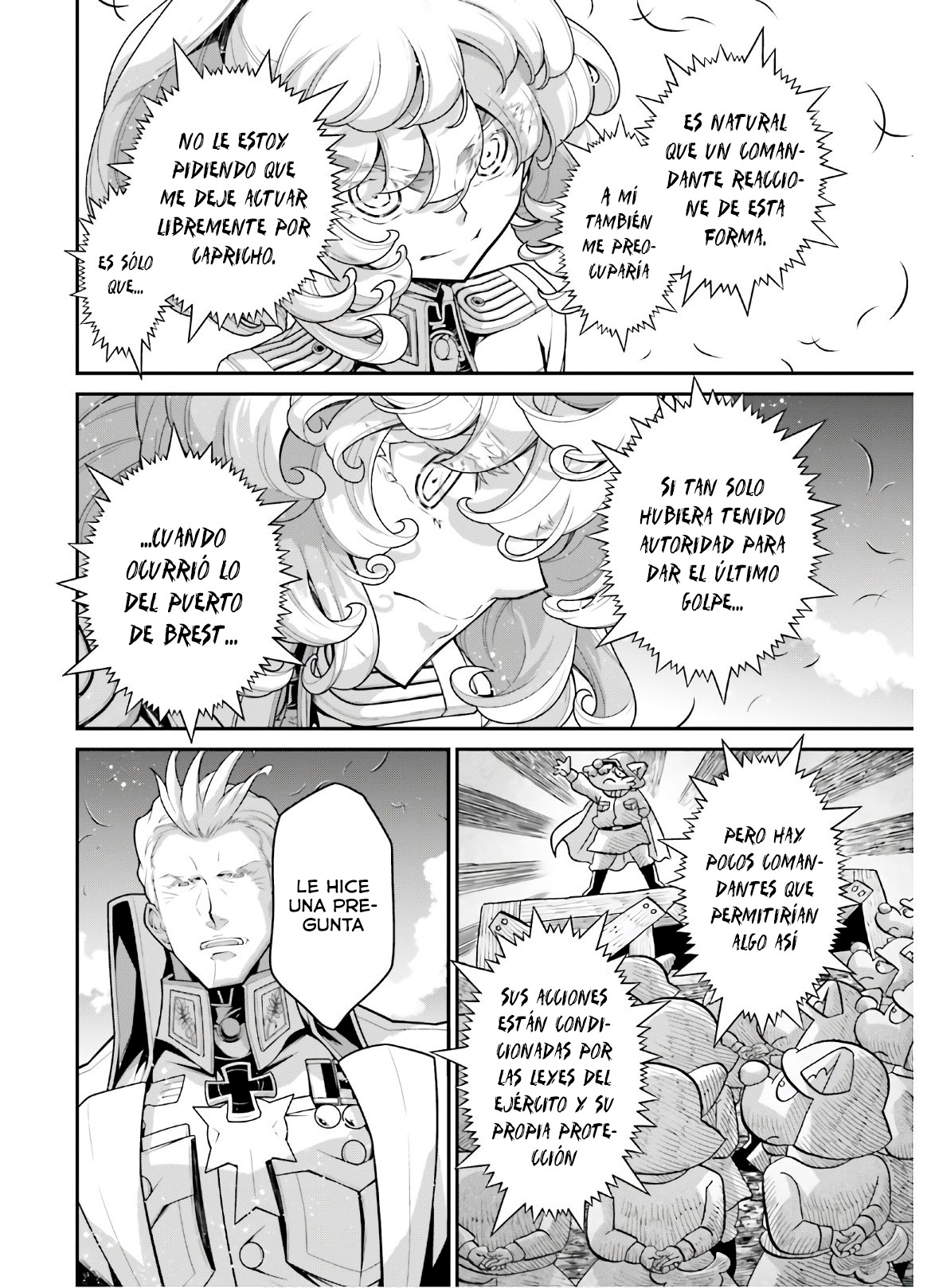 Read Youjo Senki ES Manga Online