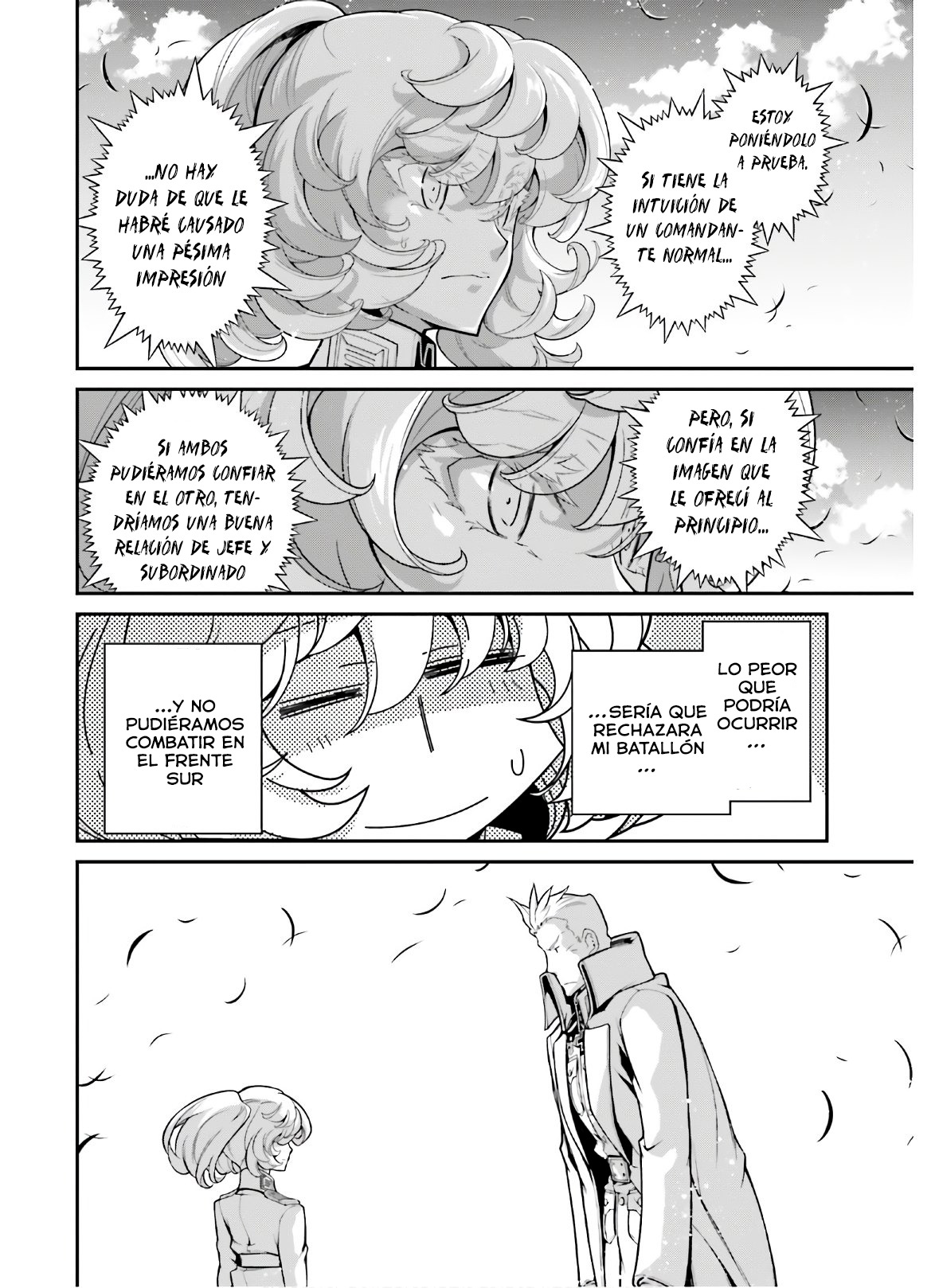 Read Youjo Senki ES Manga Online
