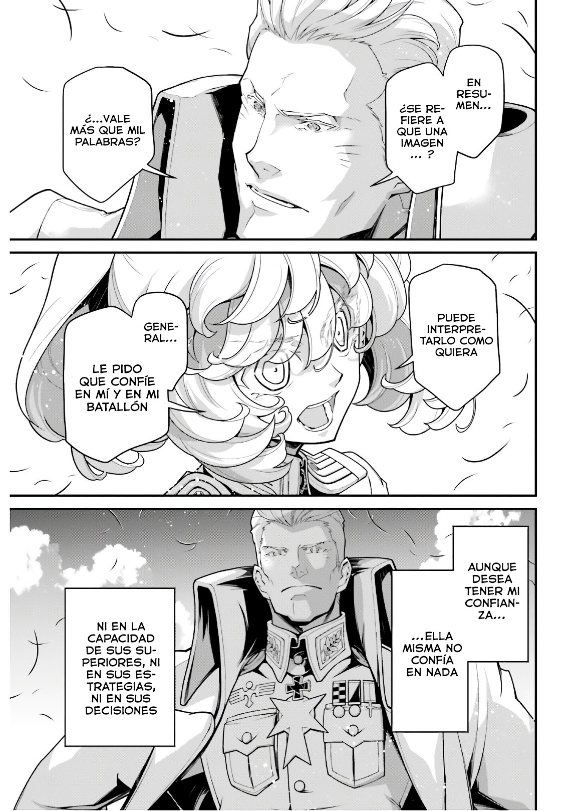 Read Youjo Senki ES Manga Online