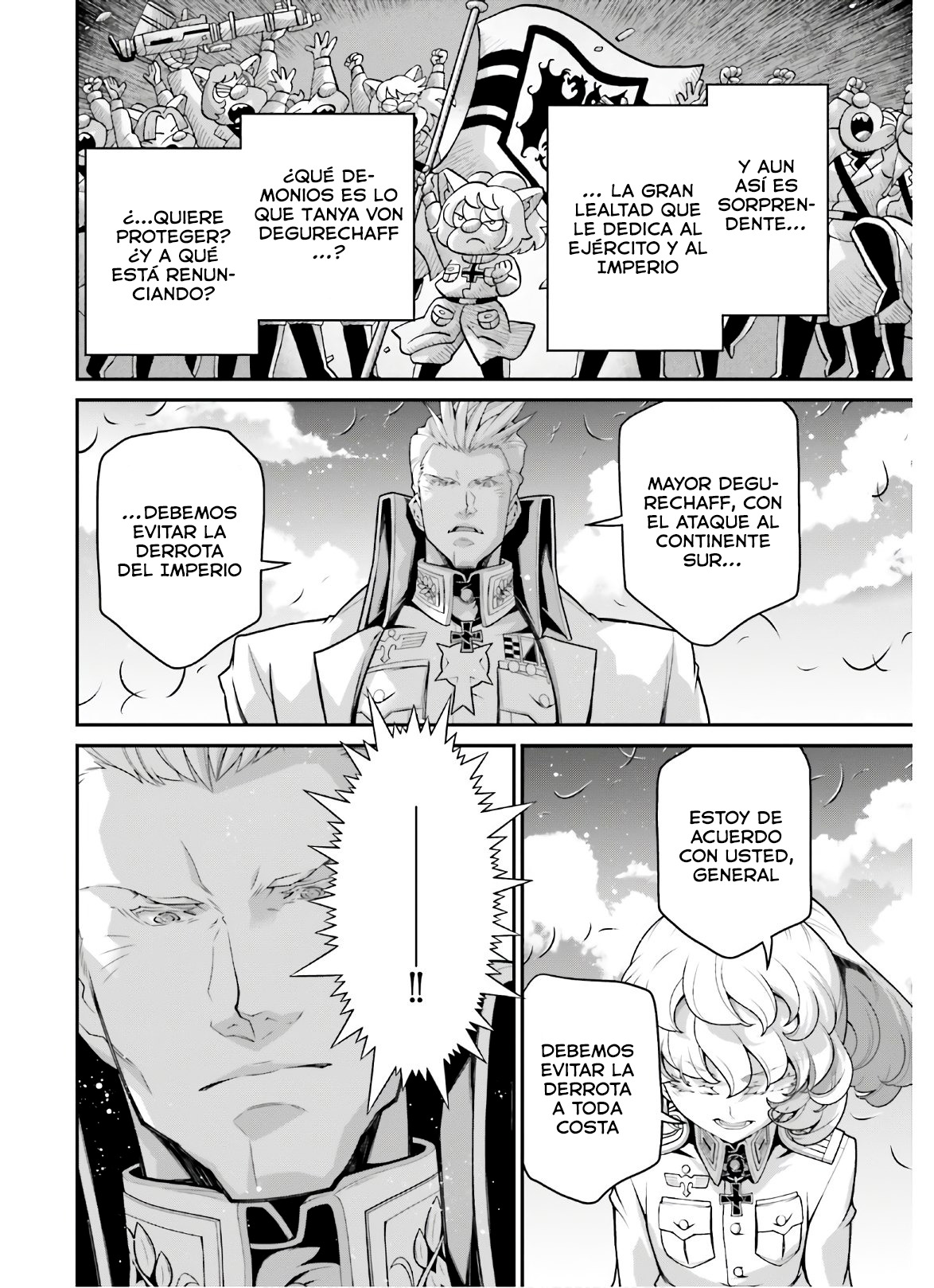 Read Youjo Senki ES Manga Online
