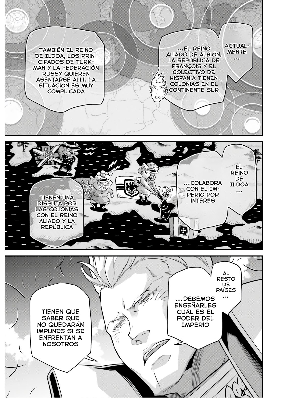 Read Youjo Senki ES Manga Online