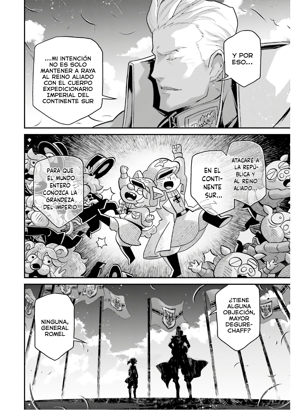 Read Youjo Senki ES Manga Online