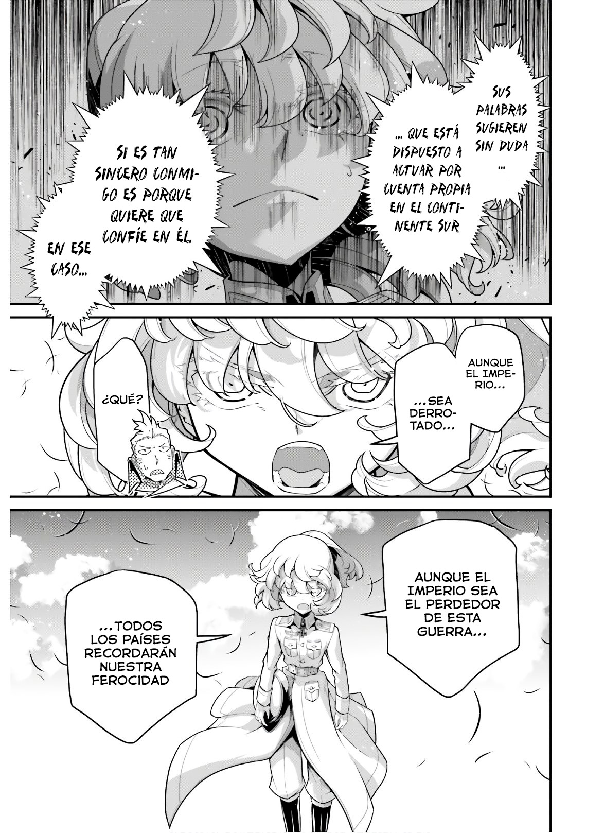 Read Youjo Senki ES Manga Online