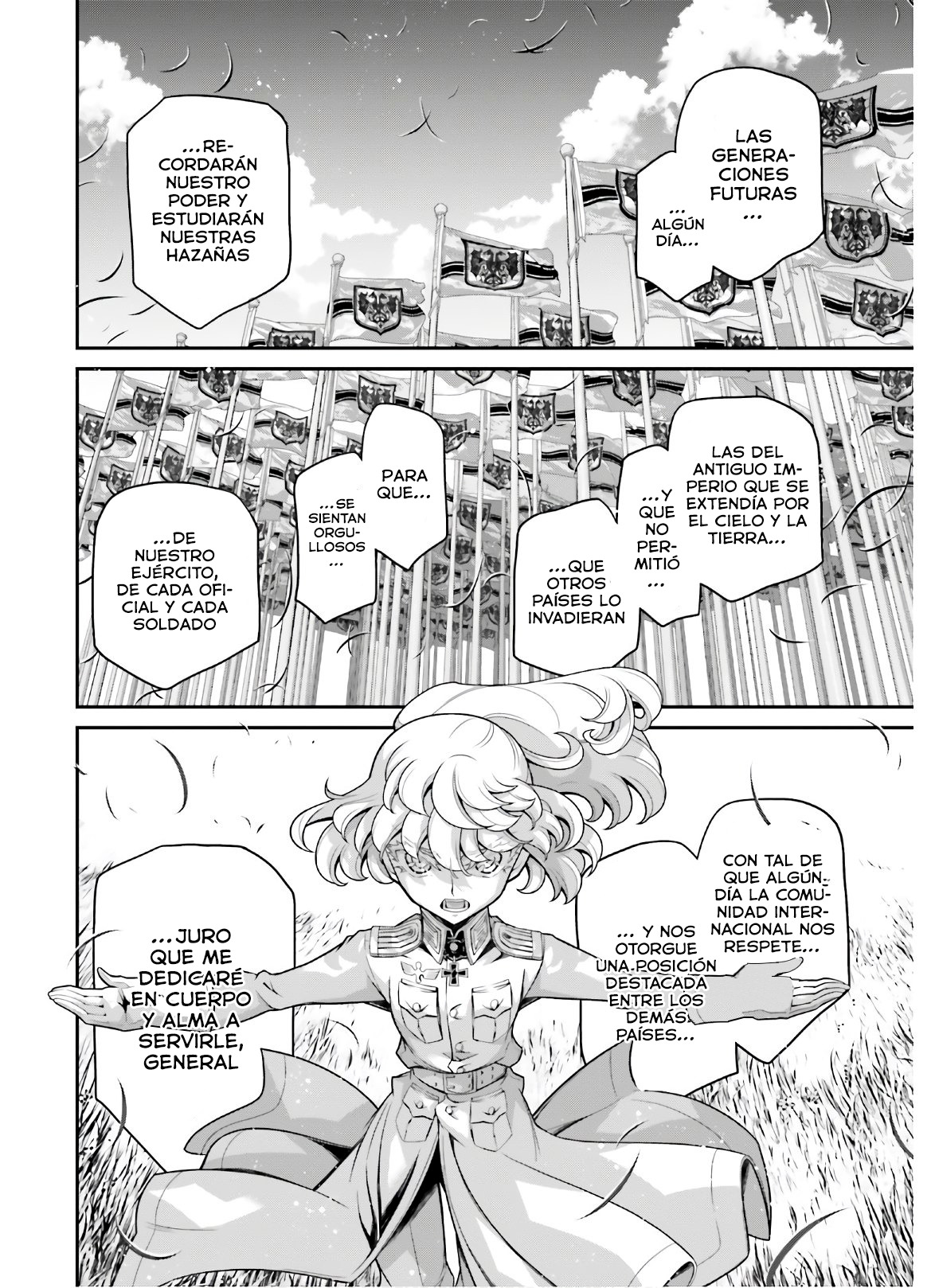 Read Youjo Senki ES Manga Online