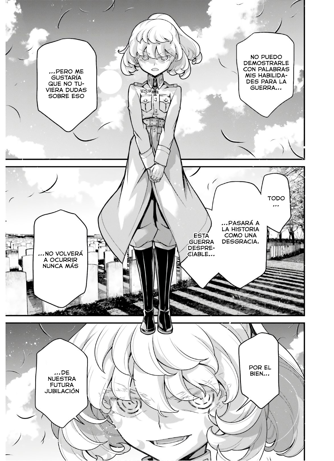 Read Youjo Senki ES Manga Online
