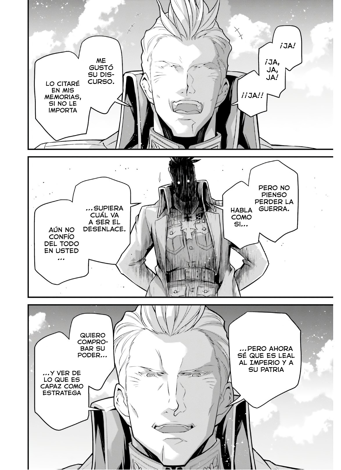 Read Youjo Senki ES Manga Online