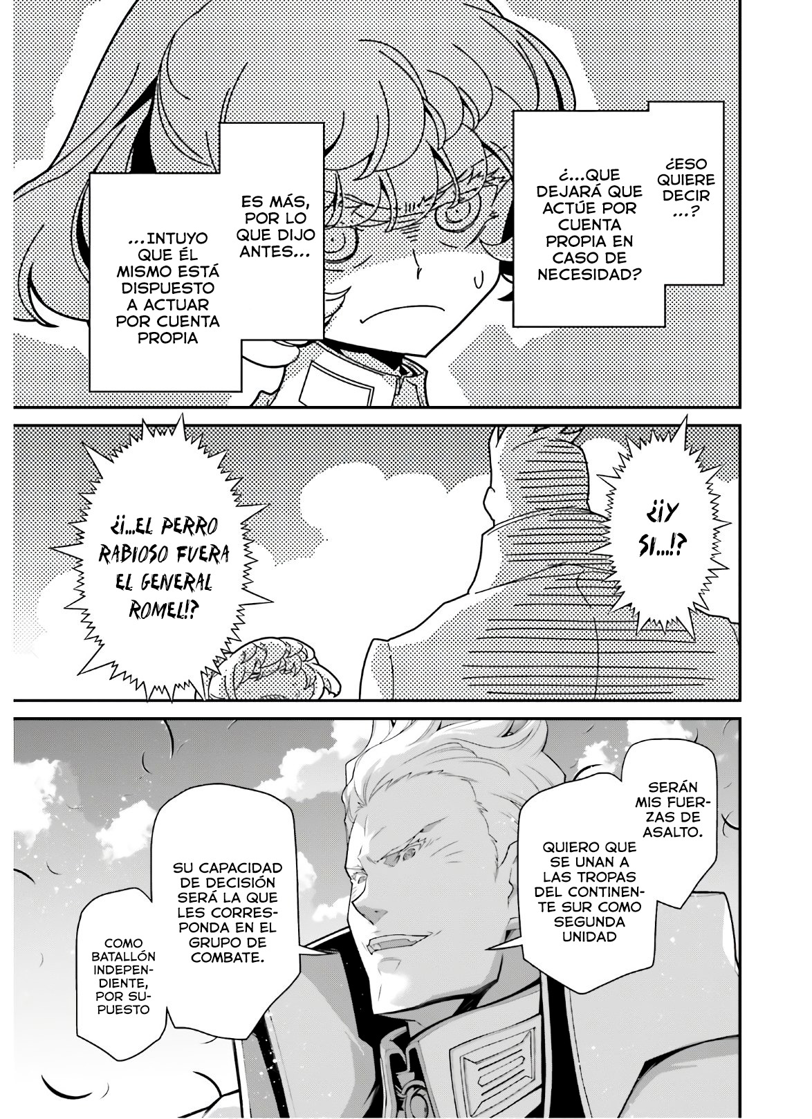 Read Youjo Senki ES Manga Online