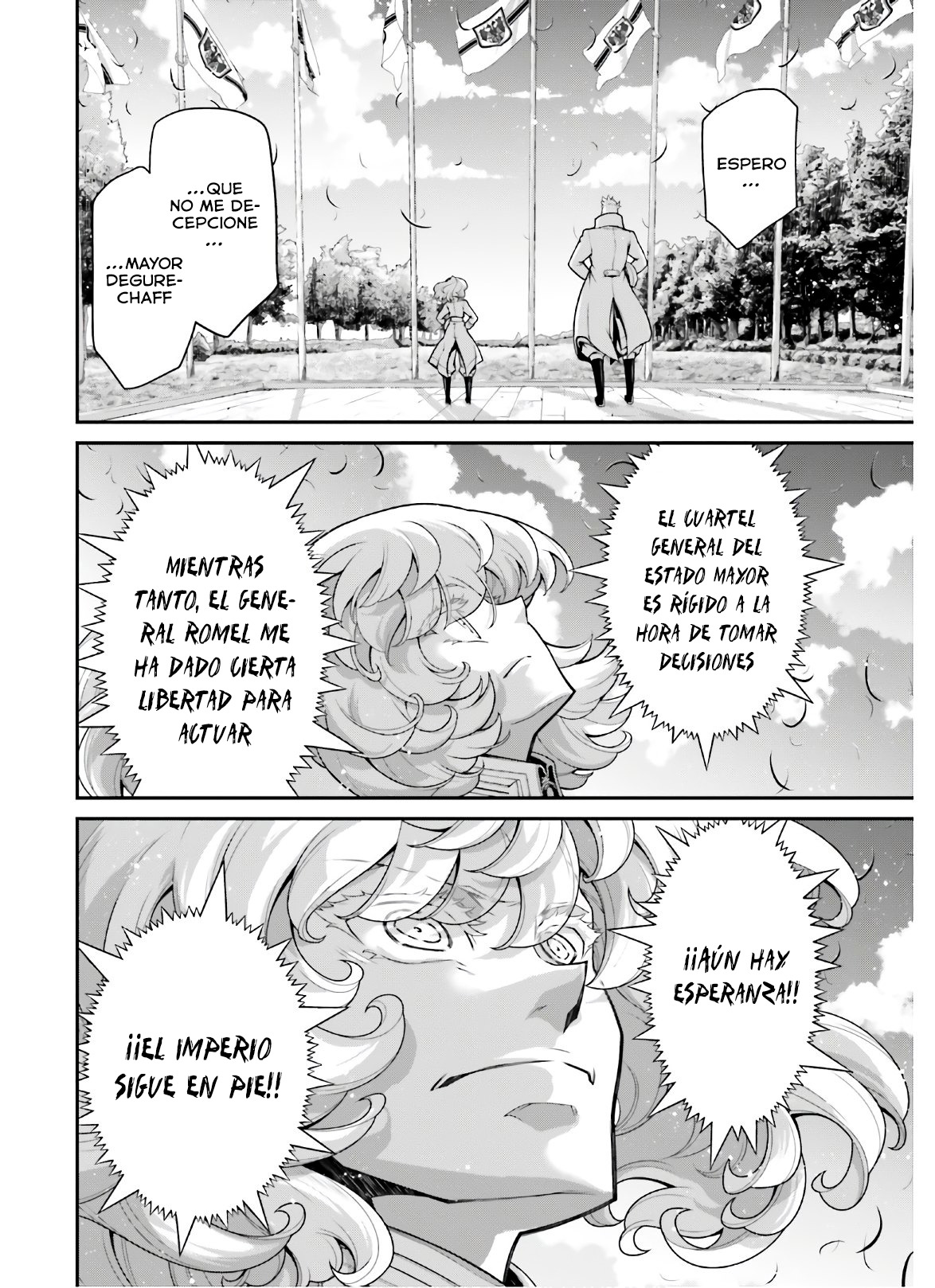 Read Youjo Senki ES Manga Online