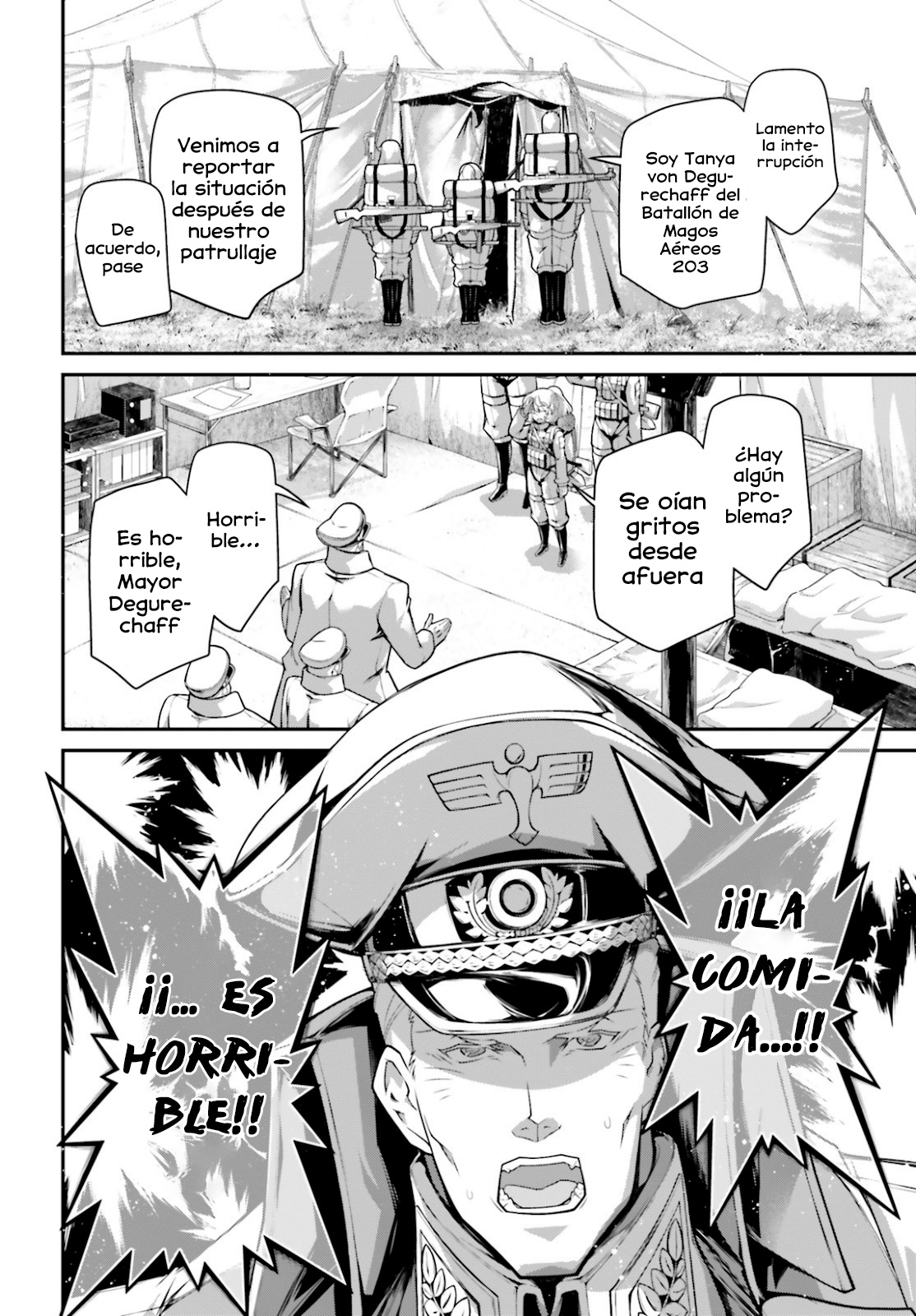 Read Youjo Senki ES Manga Online