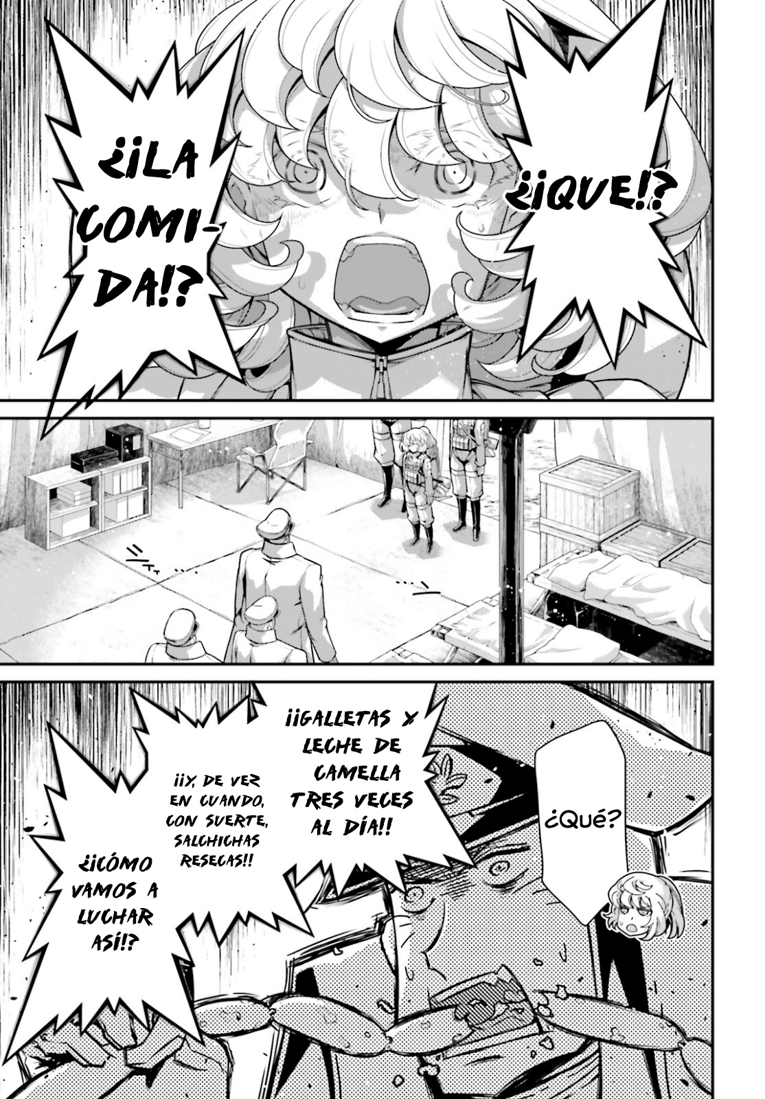 Read Youjo Senki ES Manga Online