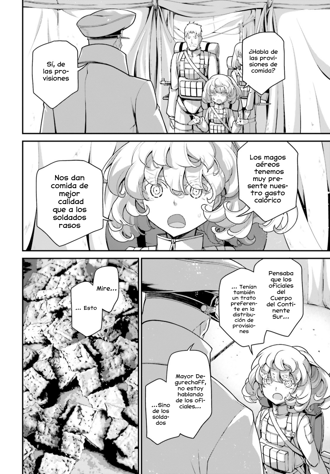 Read Youjo Senki ES Manga Online