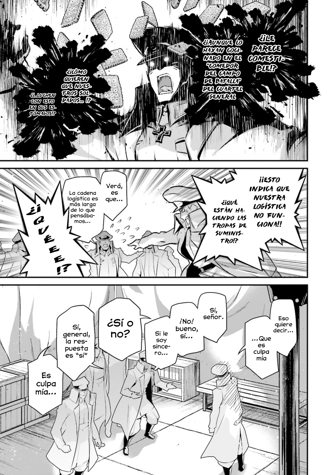Read Youjo Senki ES Manga Online