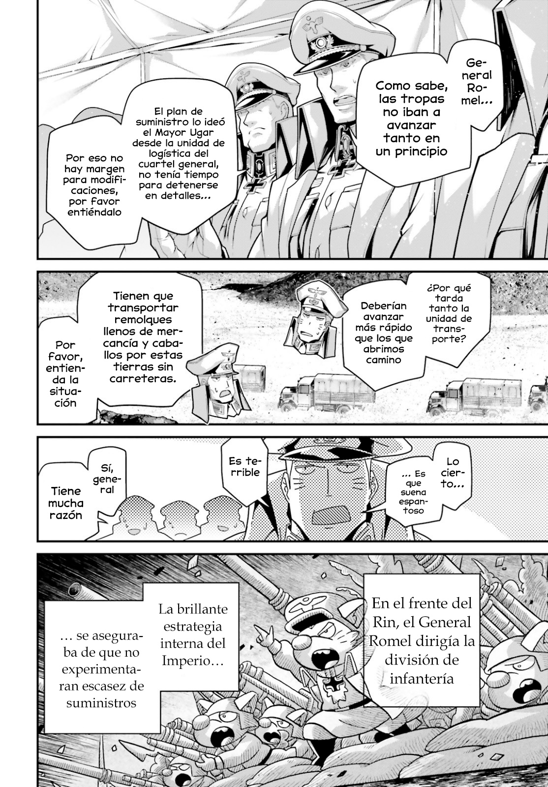 Read Youjo Senki ES Manga Online