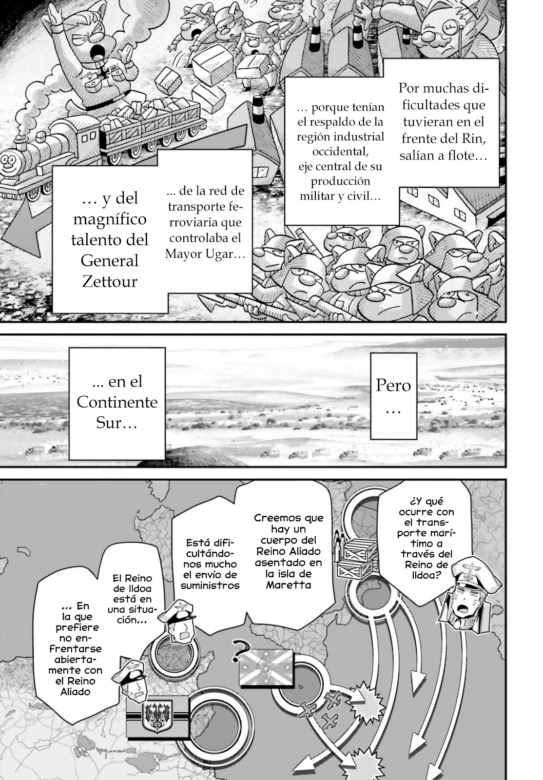 Read Youjo Senki ES Manga Online