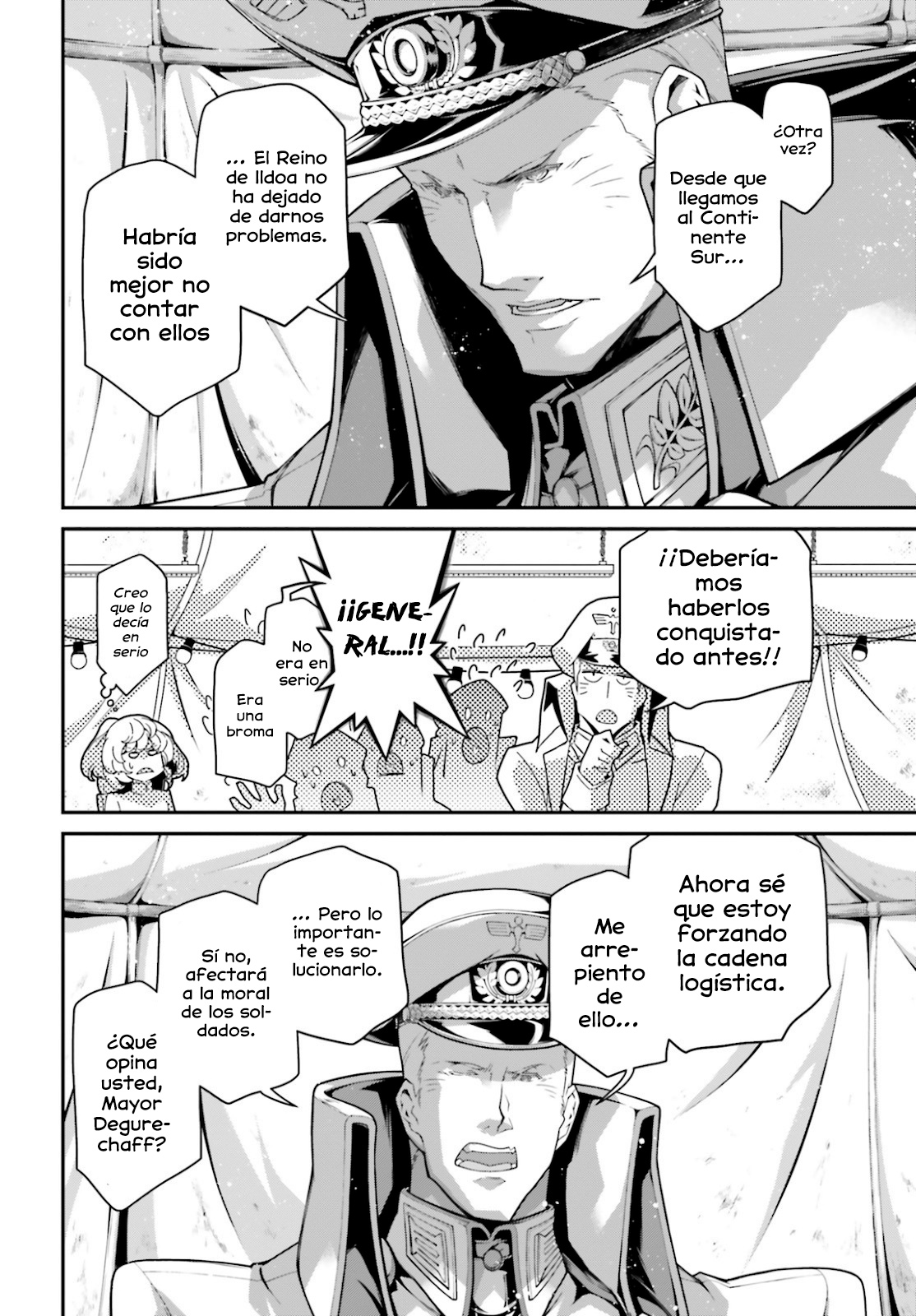 Read Youjo Senki ES Manga Online