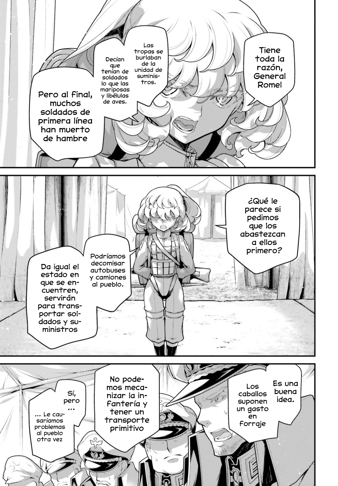 Read Youjo Senki ES Manga Online