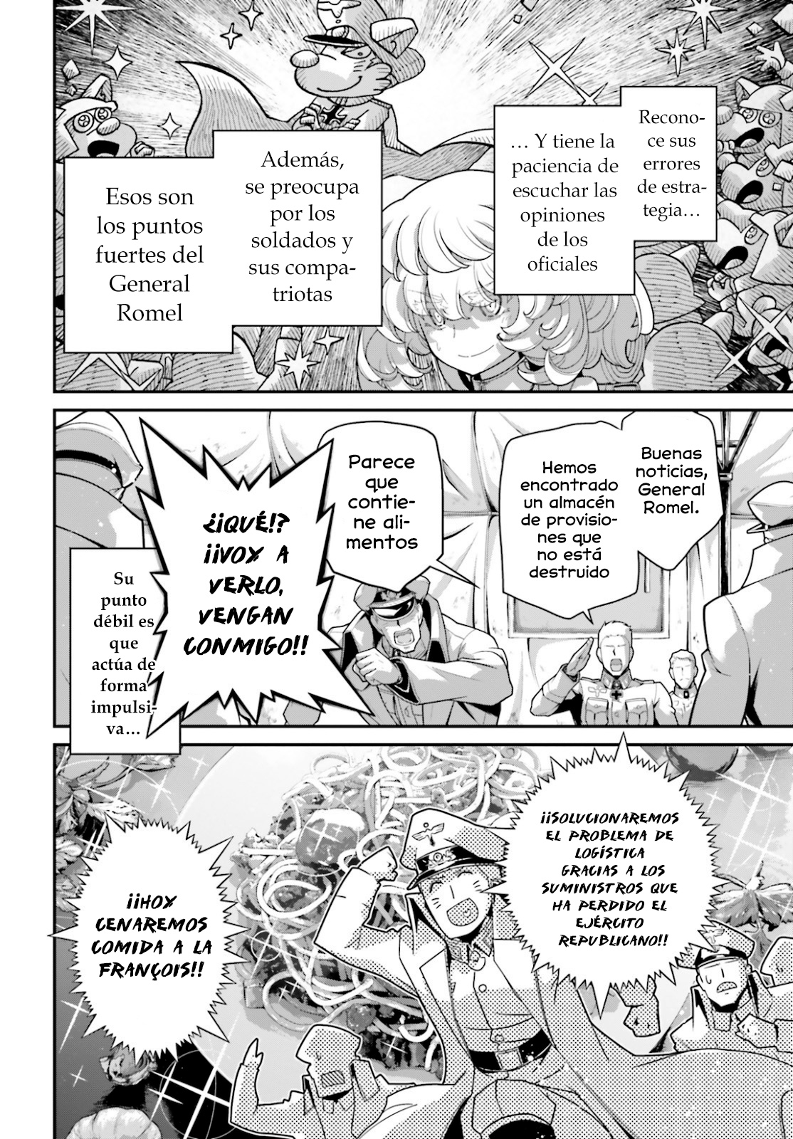 Read Youjo Senki ES Manga Online