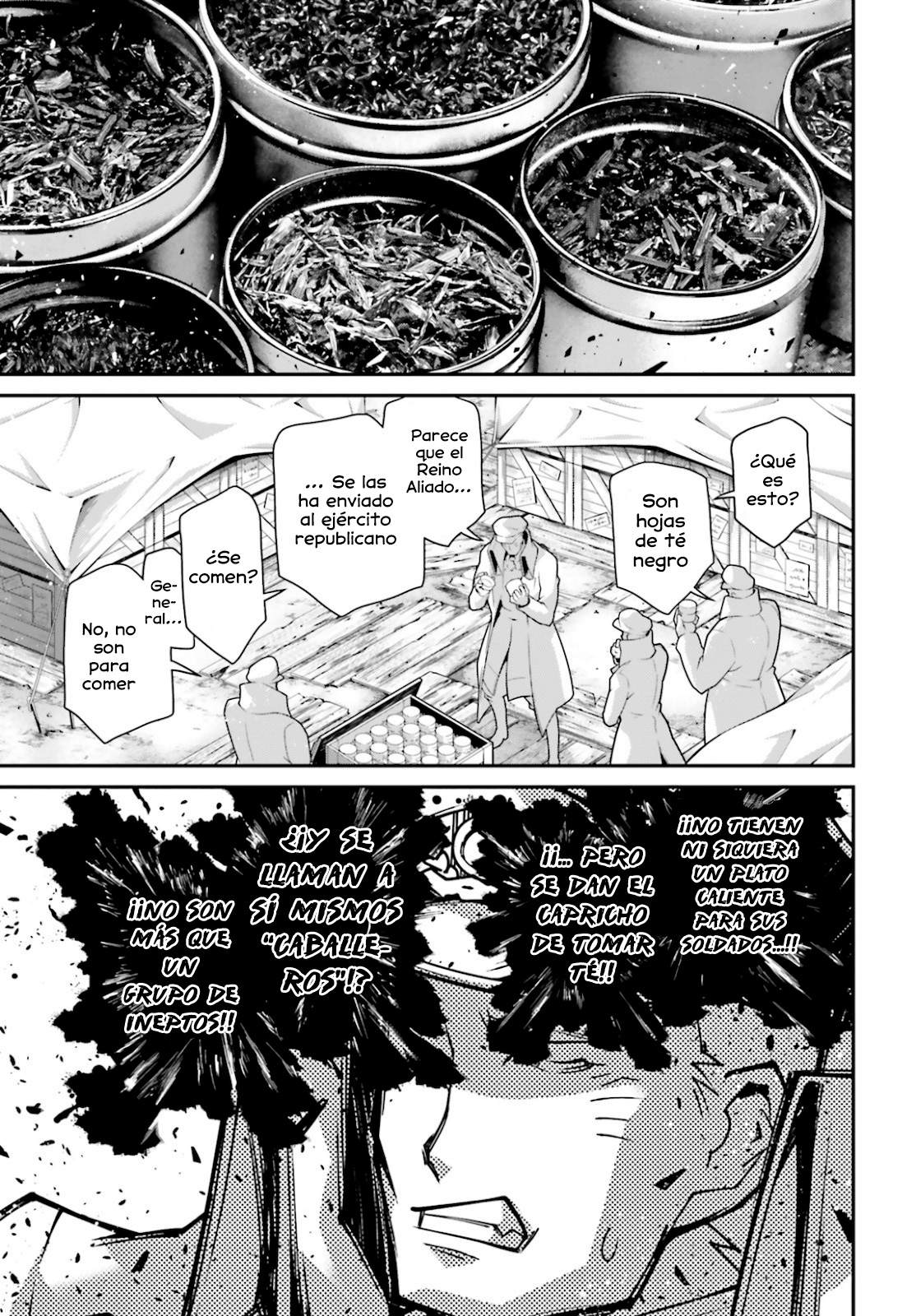 Read Youjo Senki ES Manga Online