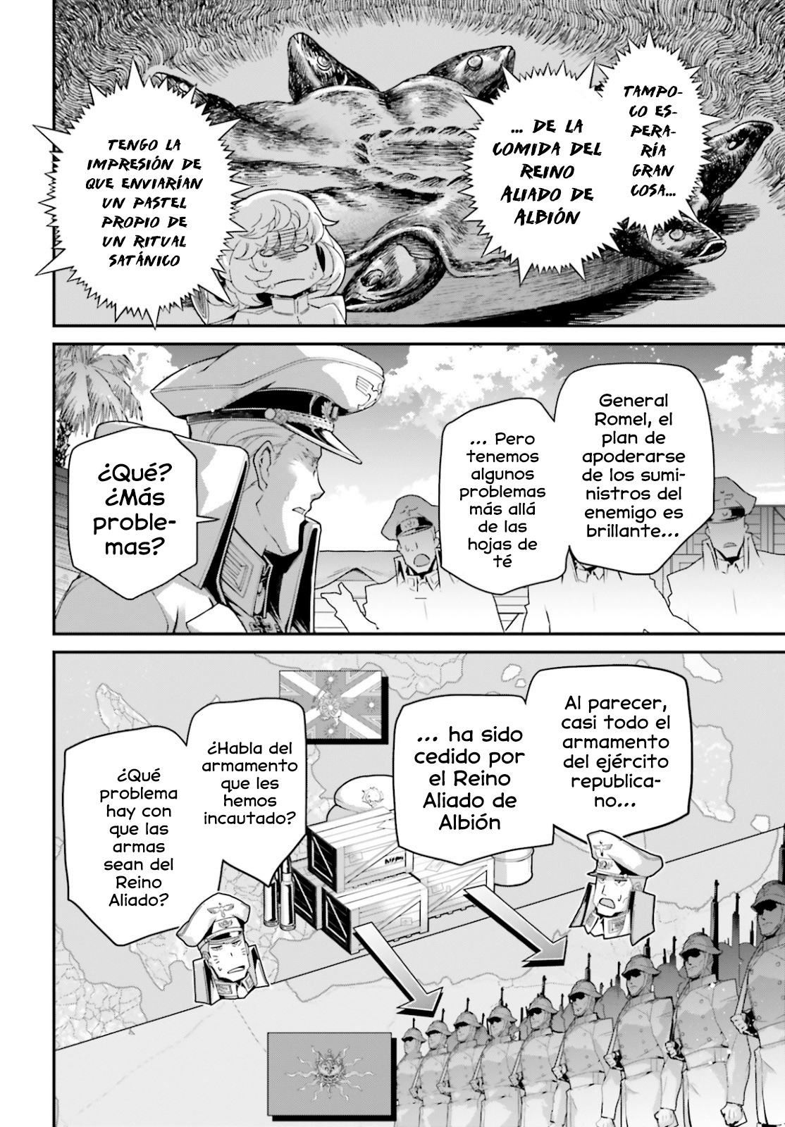 Read Youjo Senki ES Manga Online