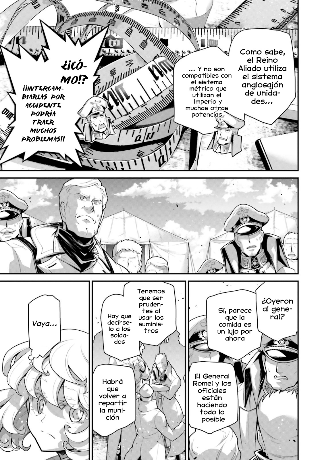 Read Youjo Senki ES Manga Online