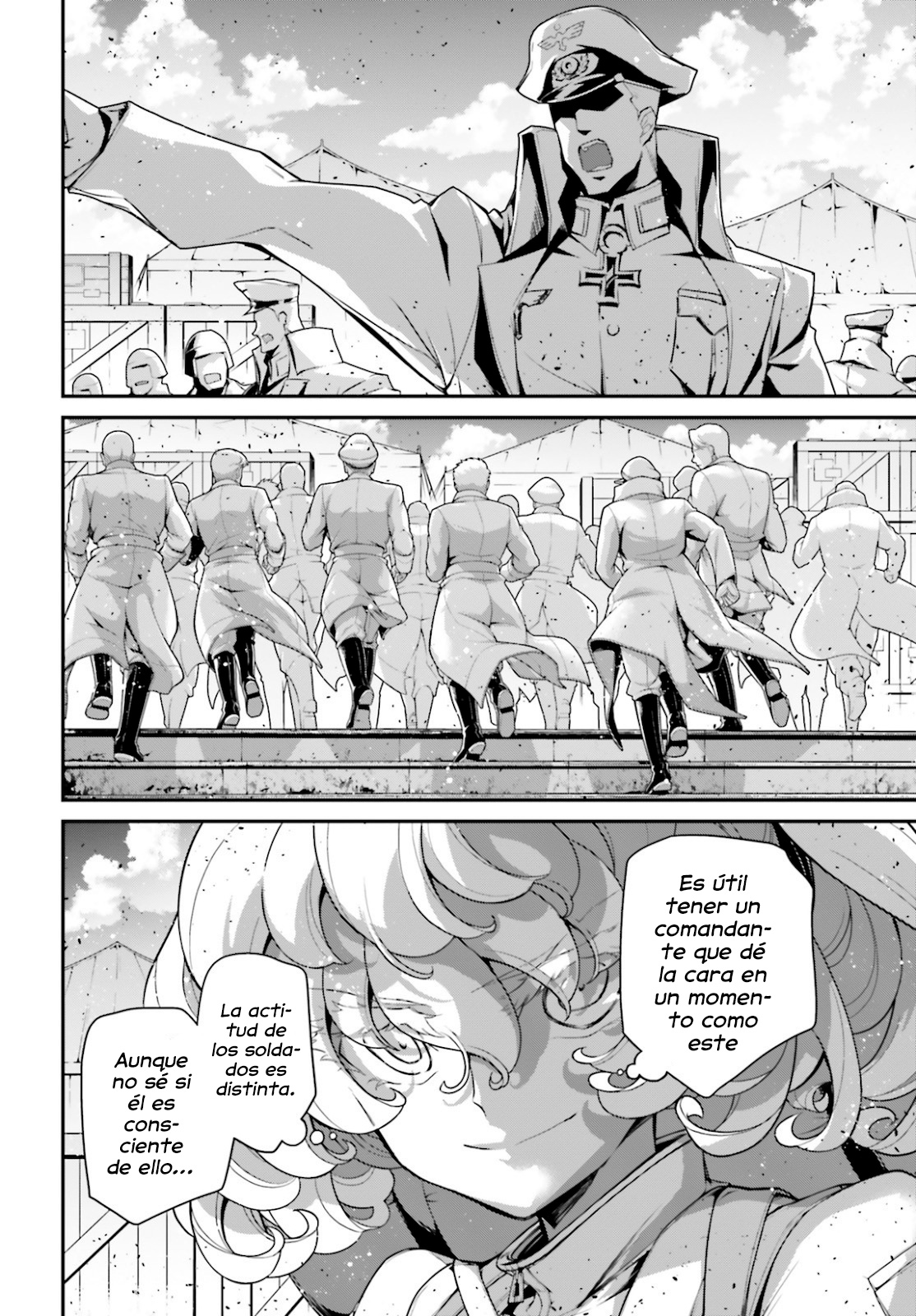Read Youjo Senki ES Manga Online