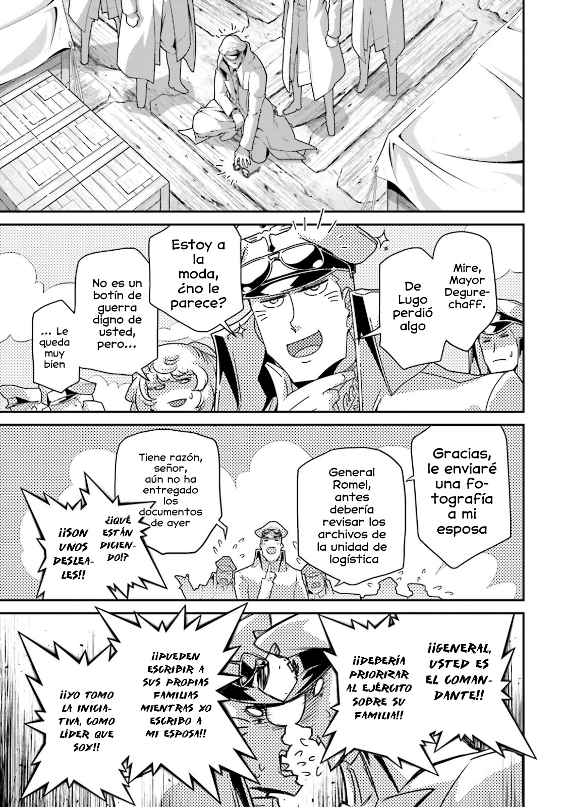 Read Youjo Senki ES Manga Online