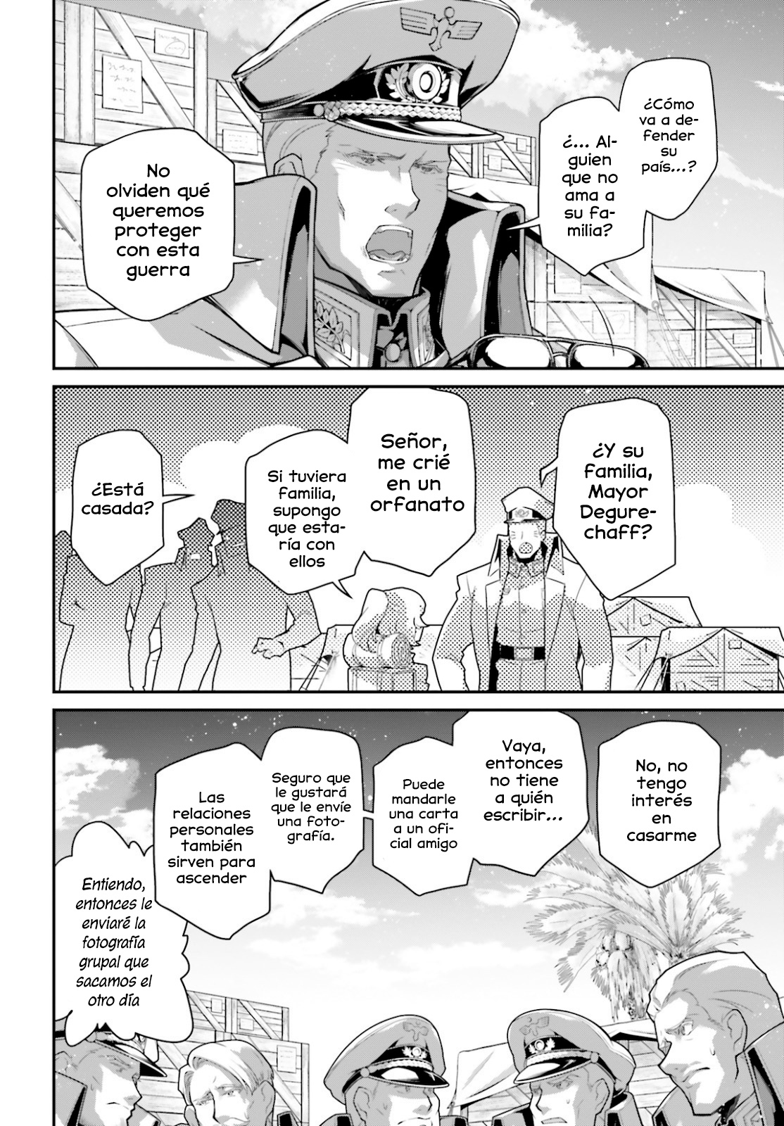 Read Youjo Senki ES Manga Online