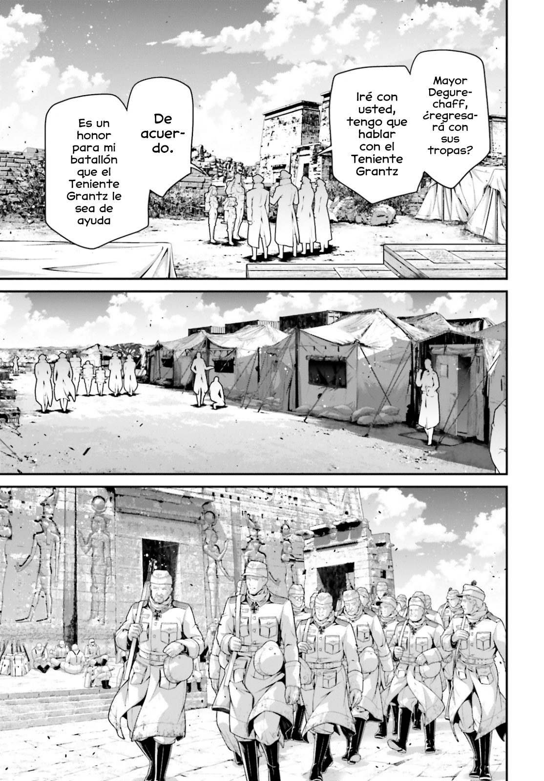 Read Youjo Senki ES Manga Online