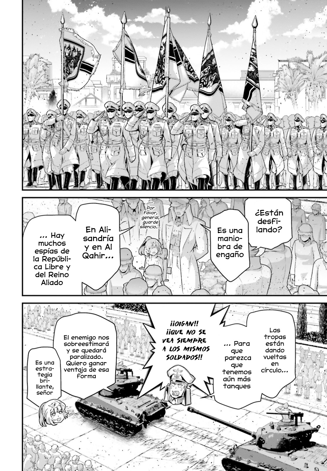 Read Youjo Senki ES Manga Online