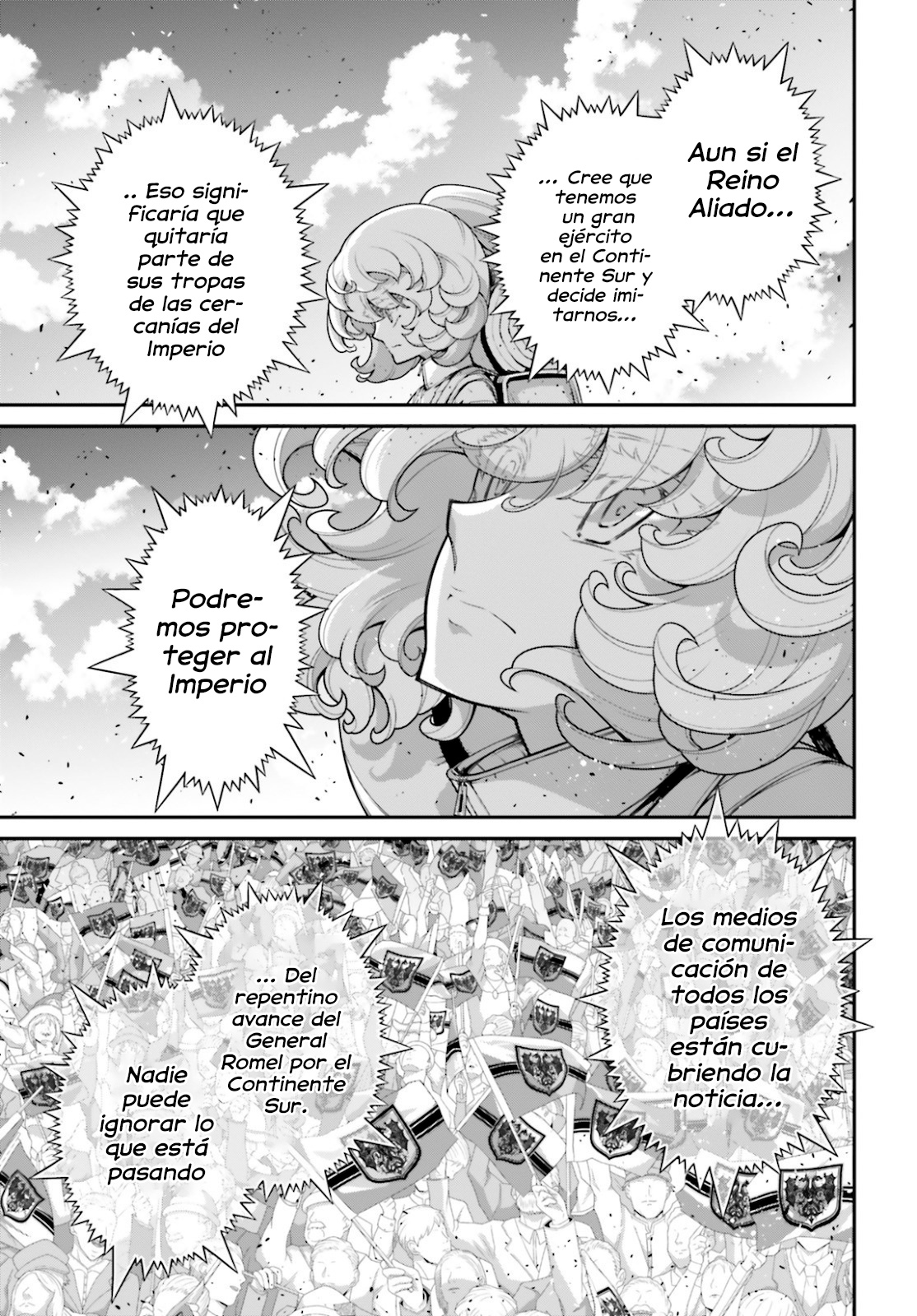 Read Youjo Senki ES Manga Online