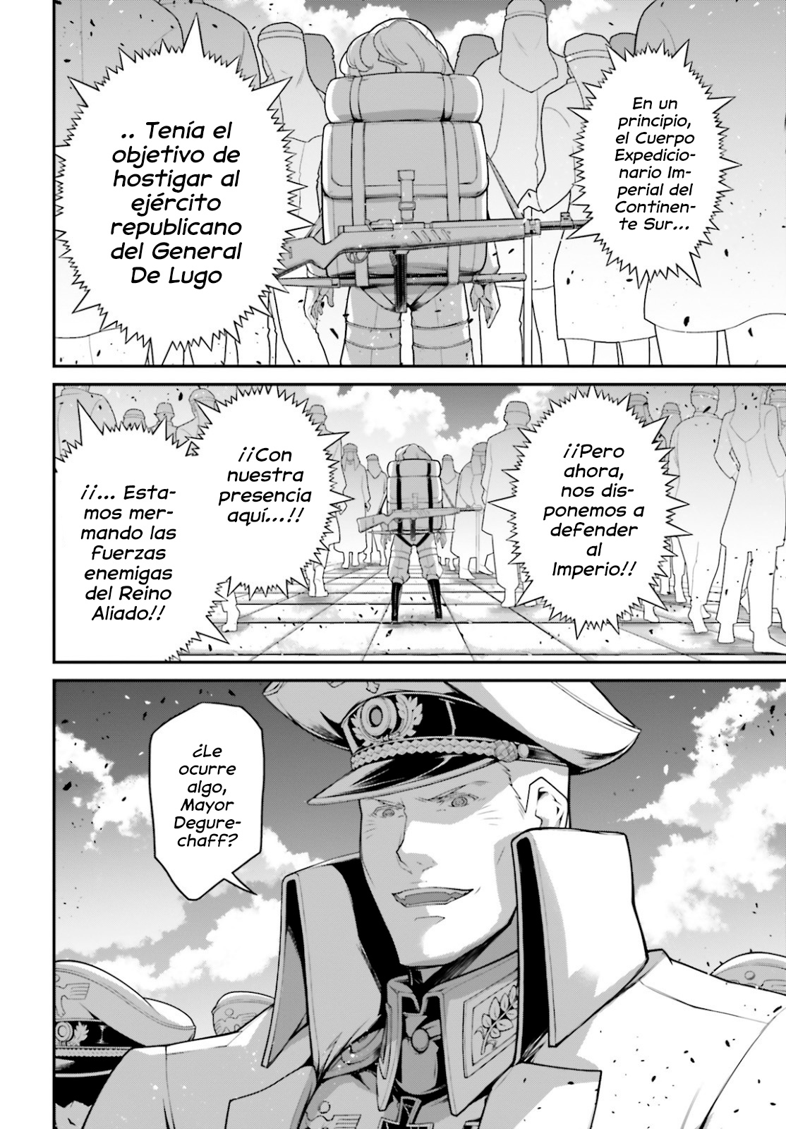 Read Youjo Senki ES Manga Online