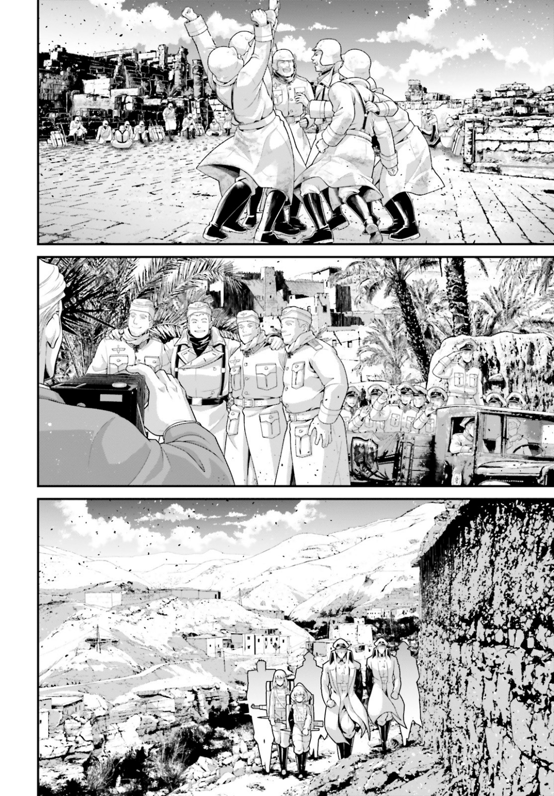 Read Youjo Senki ES Manga Online