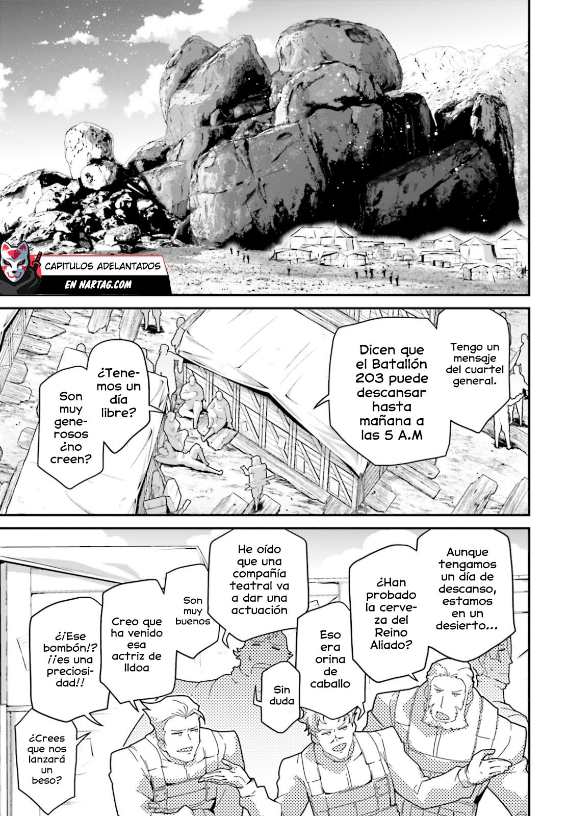 Read Youjo Senki ES Manga Online