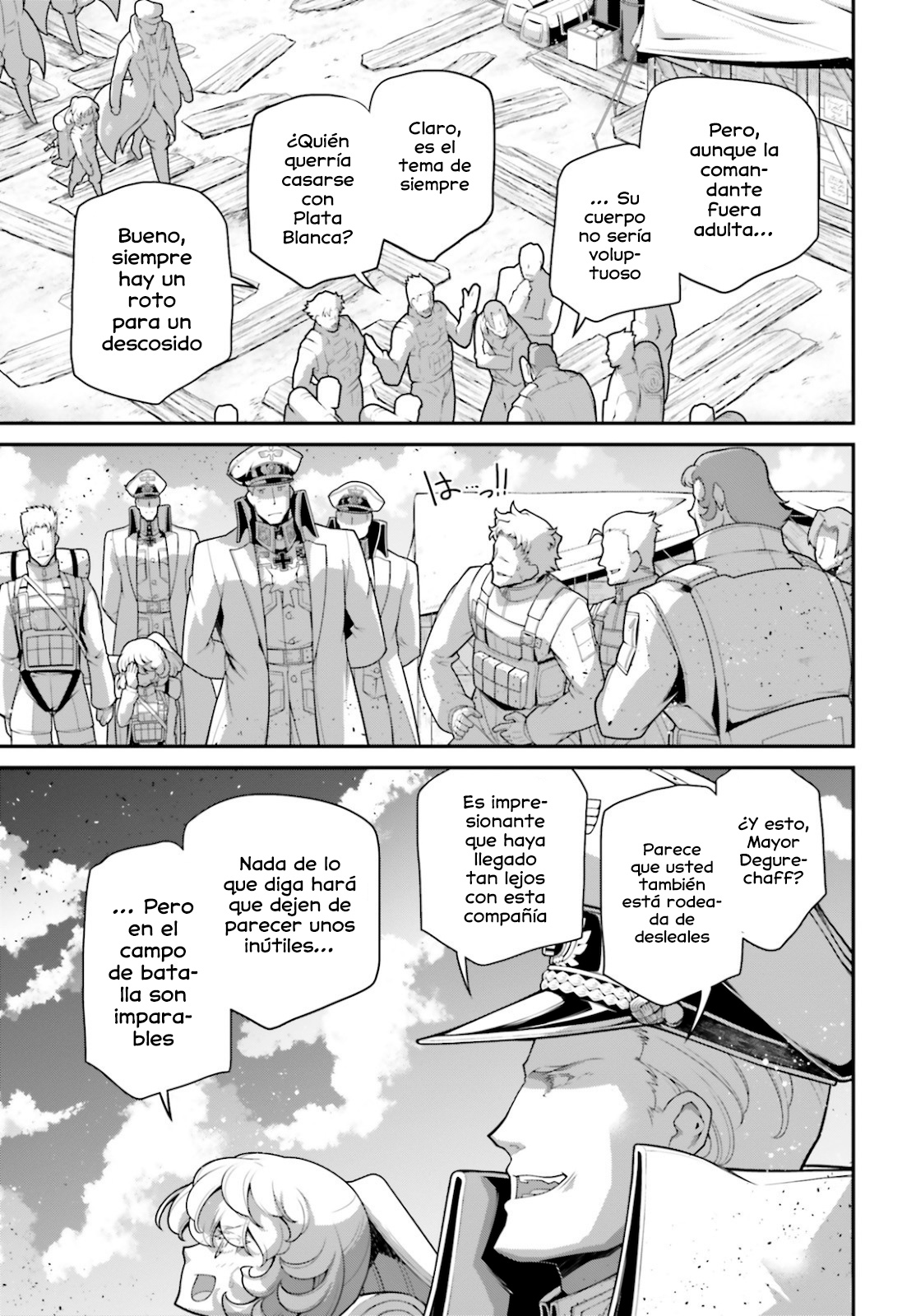 Read Youjo Senki ES Manga Online
