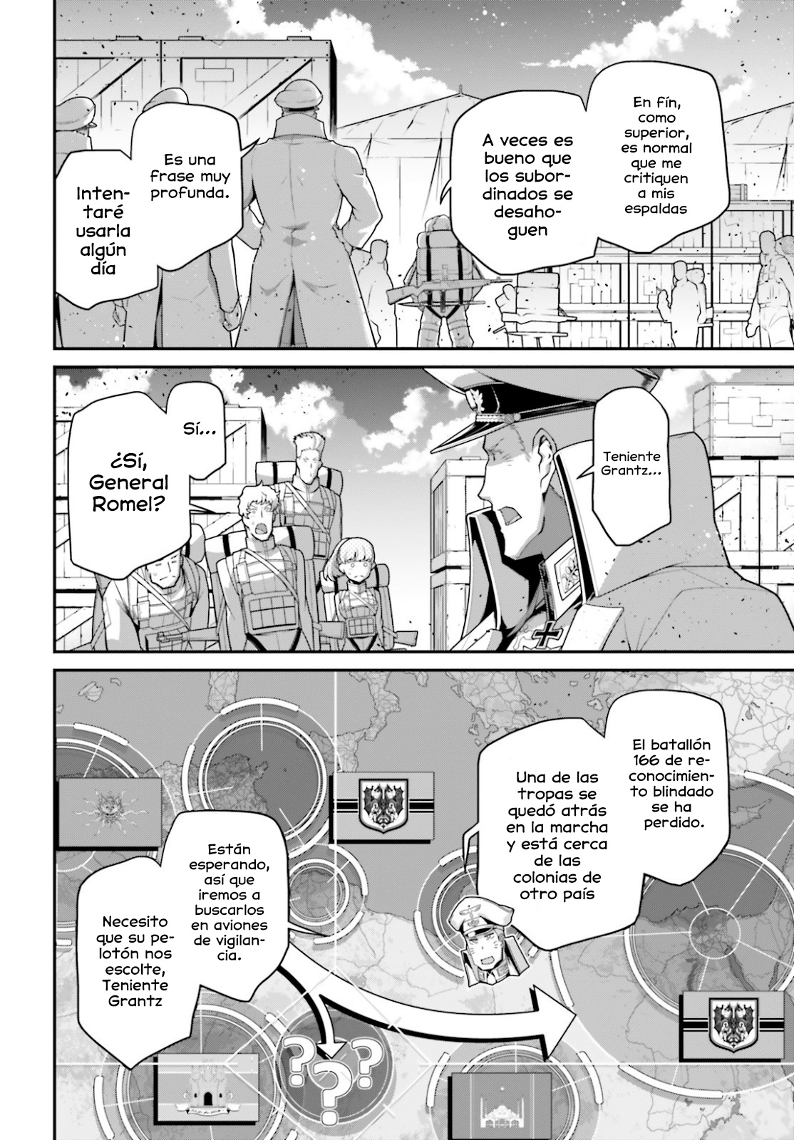 Read Youjo Senki ES Manga Online