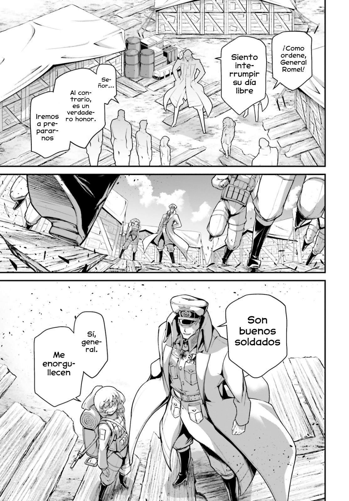 Read Youjo Senki ES Manga Online